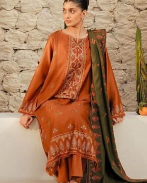 beechtree winter sale unstitched 3 piece