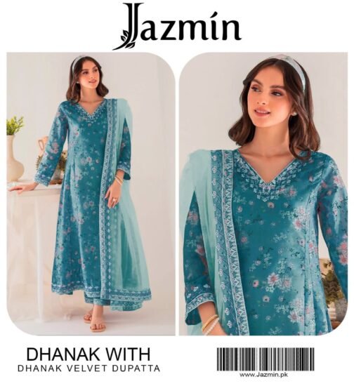 jazmin sale 3 Piece Winter Collection 2024 - Image 2