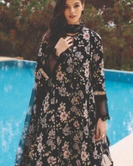 3 pieces Orient lawn unstiched printed suit