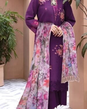 Rang rasia Lawn Embroidery Collection  2024