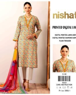 nishat summer collection 2024