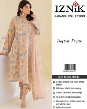 iznik Digital unstitched winter collection