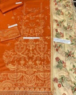 jazmin by baroque Bamber Shaffon Dupatta