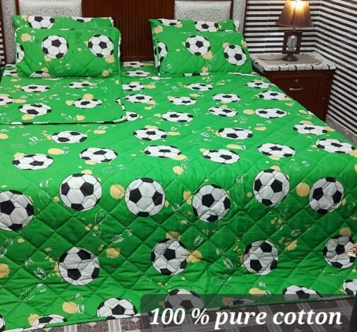 comforter sets full 6 pc Pure Cotton - Image 2