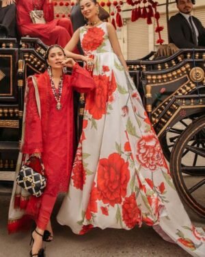 Summer Luxury Collection 2023 Lawn Fabrics
