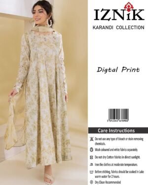 iznik clothing Digital Karandi Winter 2023