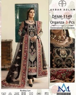 Akbar aslam collection Winter  2024 