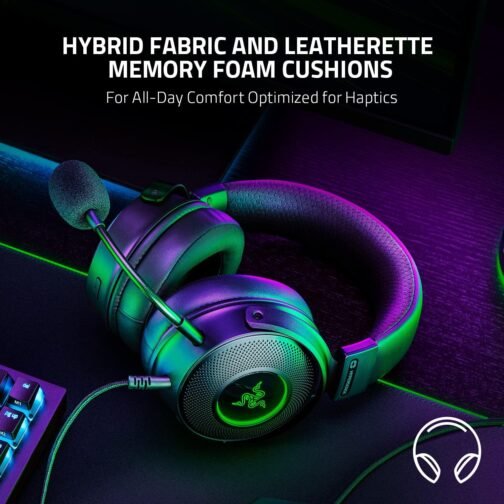 Razer Kraken V3 Wired USB Gaming Headset - Image 6