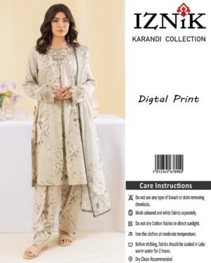 iznik fashion Digital Karandi Winter 2023