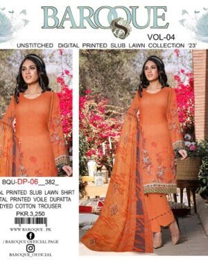 Baroque vol’23 Bano Doriya Lawn