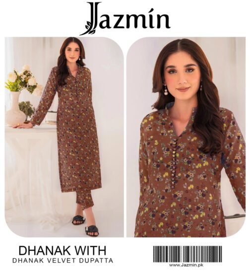jazmin sale 3 Piece Winter Collection 2024 - Image 3