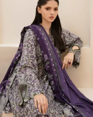 Baroque Collection Soft Digital Printed 2024