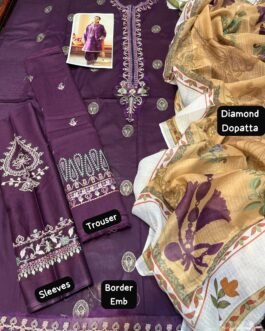 lawn collection 2025 By Zara Shah Jahan