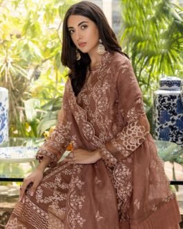 Chiffon Collection fabric By Azure 2024