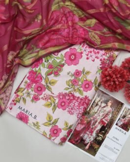 MARIA B Luxury Digital Printed 90×70 Lawn