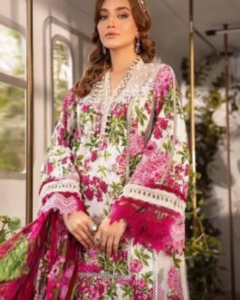 MARIA B Luxury Digital Printed 90×70 Lawn