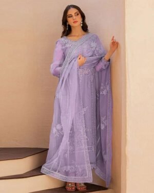 Mushq Online Indigo 4pcs Net Collection