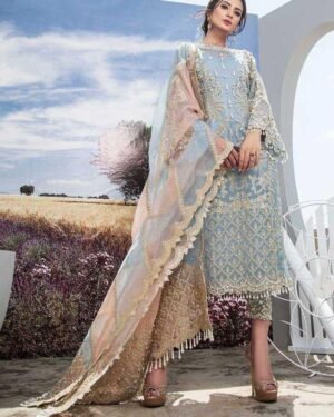 mirror work party wear agha noor dresses