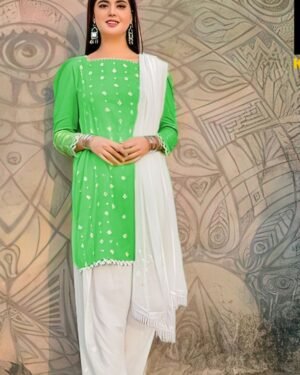 Kanwal aftab Independence Day Dress