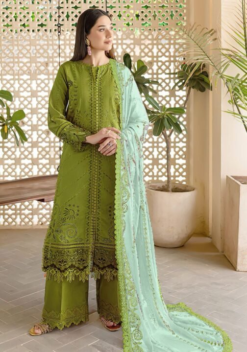 Aangan by marjjan Lawn embroidery Collection - Image 3