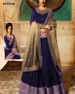 Navy blue maxi dress Brand oYe ji