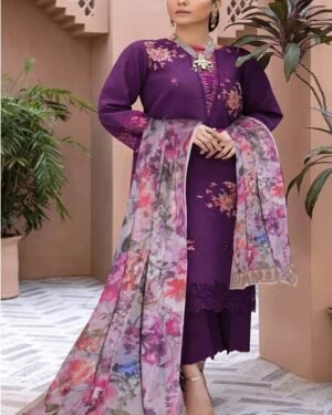 Rang rasiya lawn Luxury collection 