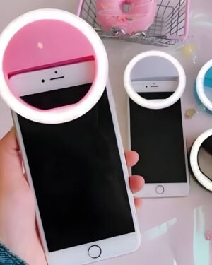 Ring Light Rechargeable 3 Modes Ring  Light