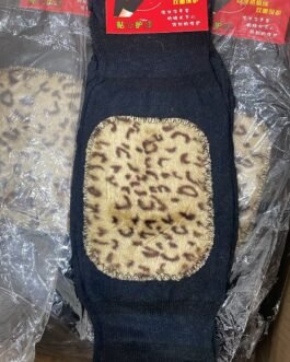 1 Pair Woolen Blend Thermal Knee Warmers