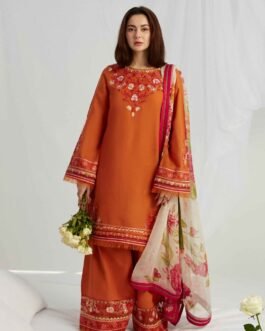 Zara shahjahan lawn sale 2025 Collection