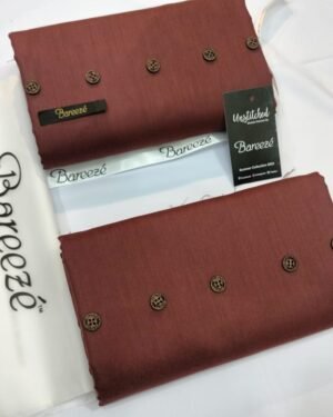 bareeze man winter collection unstitched