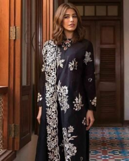 Adan libas Sale Winter Black Edition