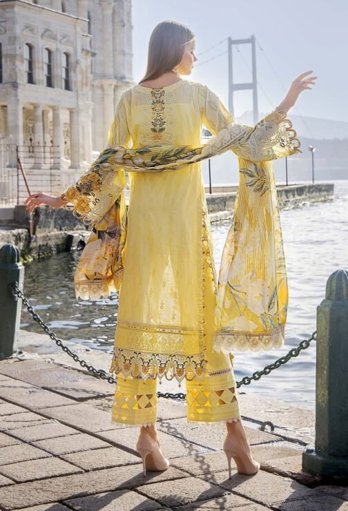 adan libas chikankari sale unstitched 2025 - Image 2