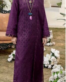 Afreen luxury collection Lawn with Chiffon dupatta