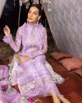 asifa nabeel pk lawn fully heavy embroidered