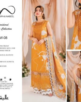 asifa nabeel sale unstitched lawn collection