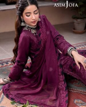 asim jofa party wear with prices