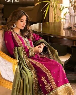 asim jofa wedding collection 2024