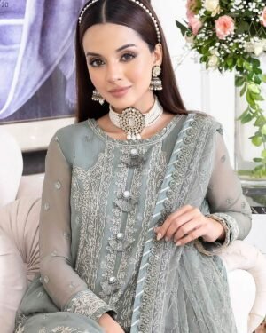 asim jofa winter collection jhilmil chiffon