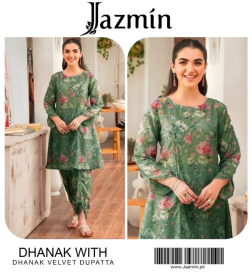 jazmin sale 3 Piece Winter Collection 2024 - Image 4