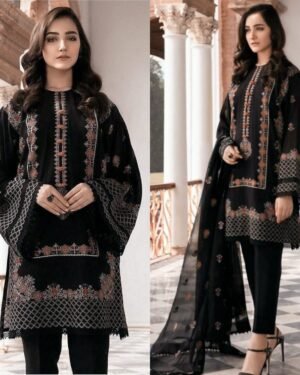 bareeze lawn summer collection Embroidery 2024