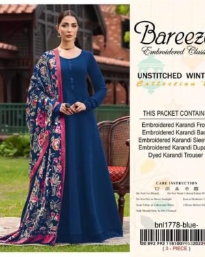 bareeze winter collection 2022