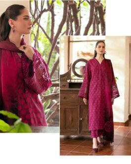 baroque Shine Lawn Summer collection