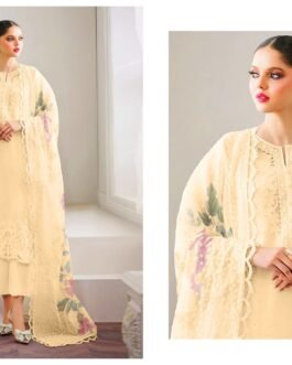 chantelle baroque Organza embroidered 3 pcs