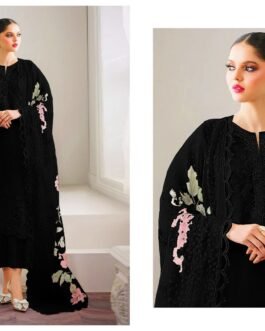 chantelle baroque Organza embroidered 3 pcs