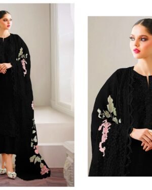 chantelle baroque Organza embroidered 3 pcs