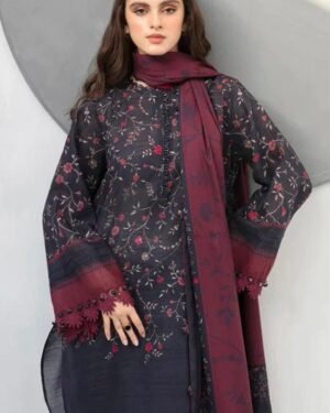 baroque sale unstitched 3 piece