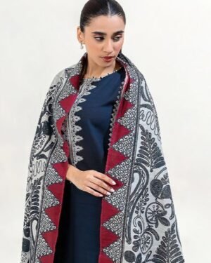 beach tree brand Dhanak with Pashmina wool shawl