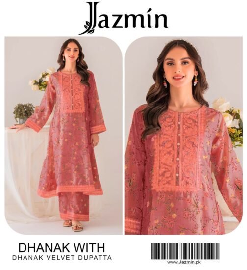 jazmin sale 3 Piece Winter Collection 2024 - Image 6