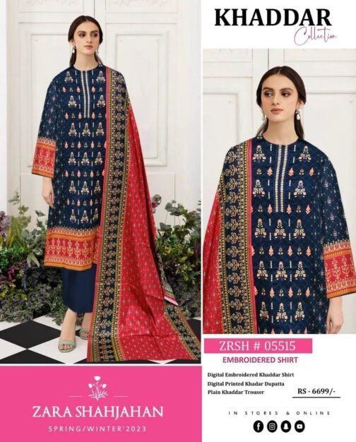 zara shahjahan winter khaddar collection 2022