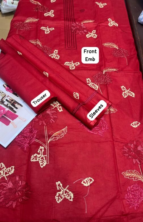 Cross Stitch Lawn 2 Pcs Suit Hit Collection - Image 2